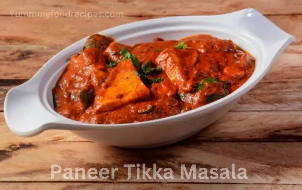 Paneer Tikka Masala Recipe in Hindi