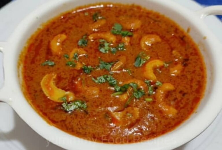 Kaju curry Recipe in Hindi